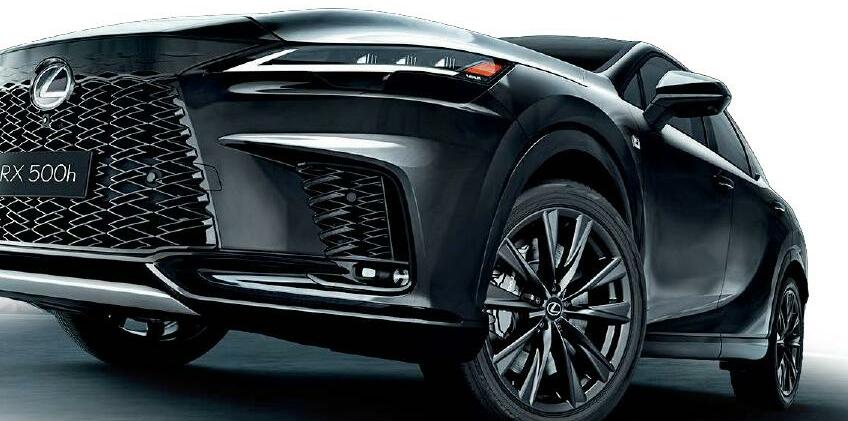 Lexus RX 350h gets new entry-level trim