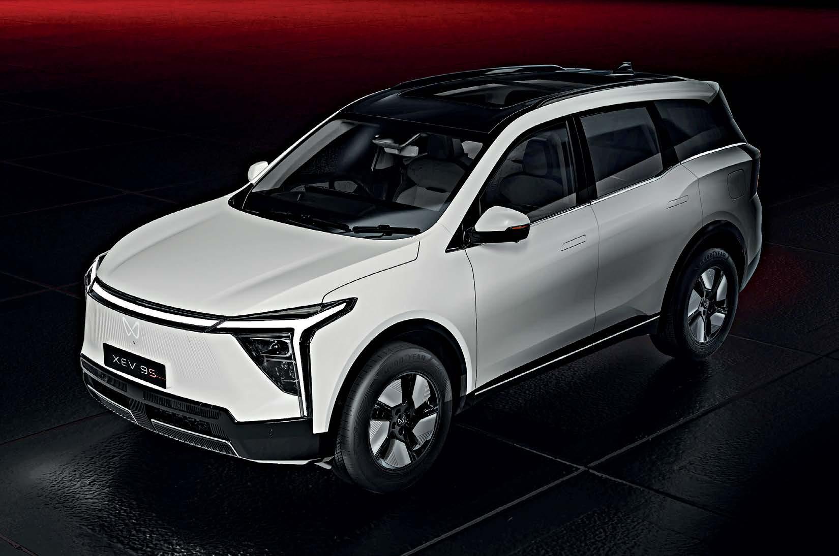 Mahindra's first 7-seater EV is here