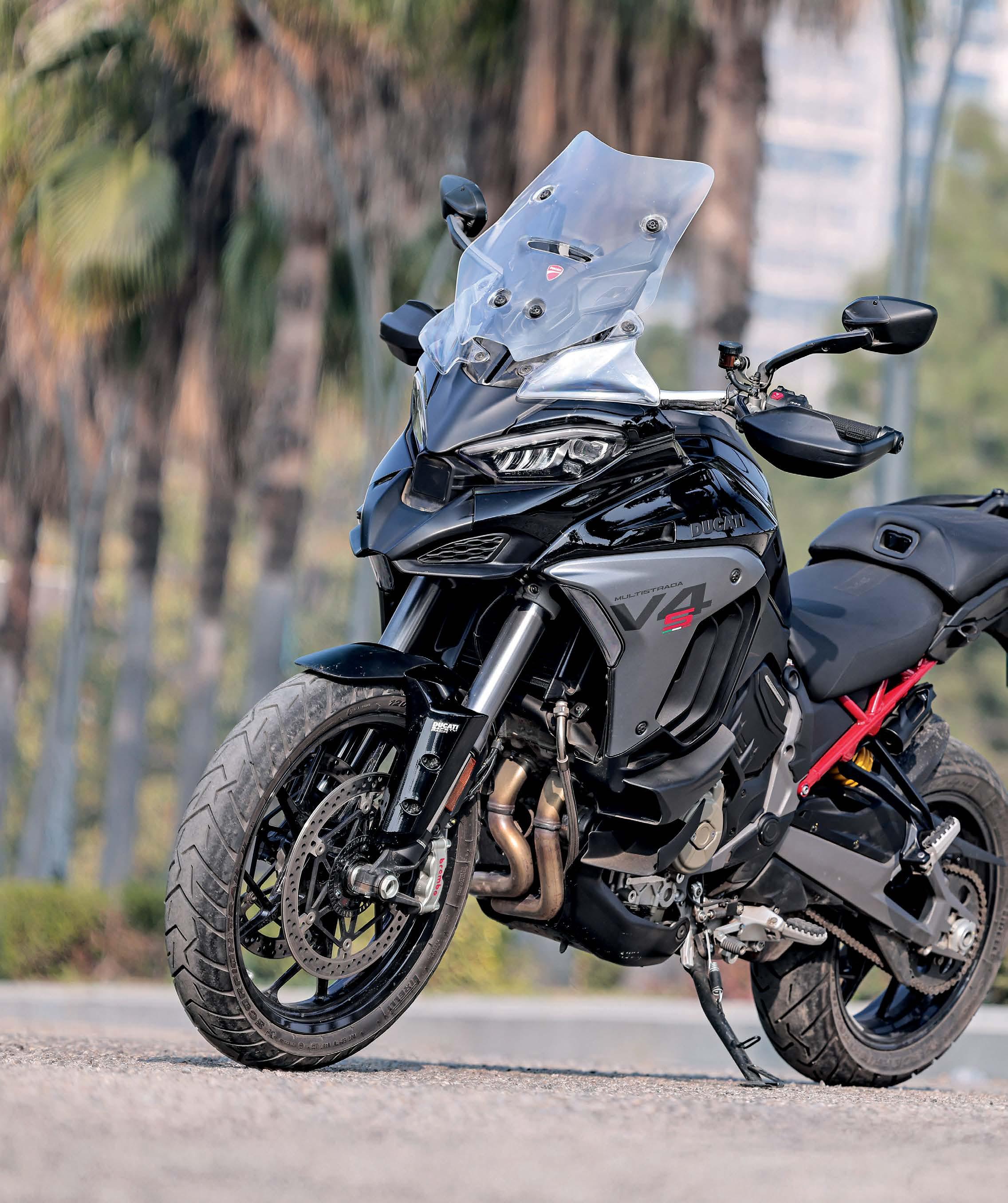 DUCATI MULTISTRADA V4 S