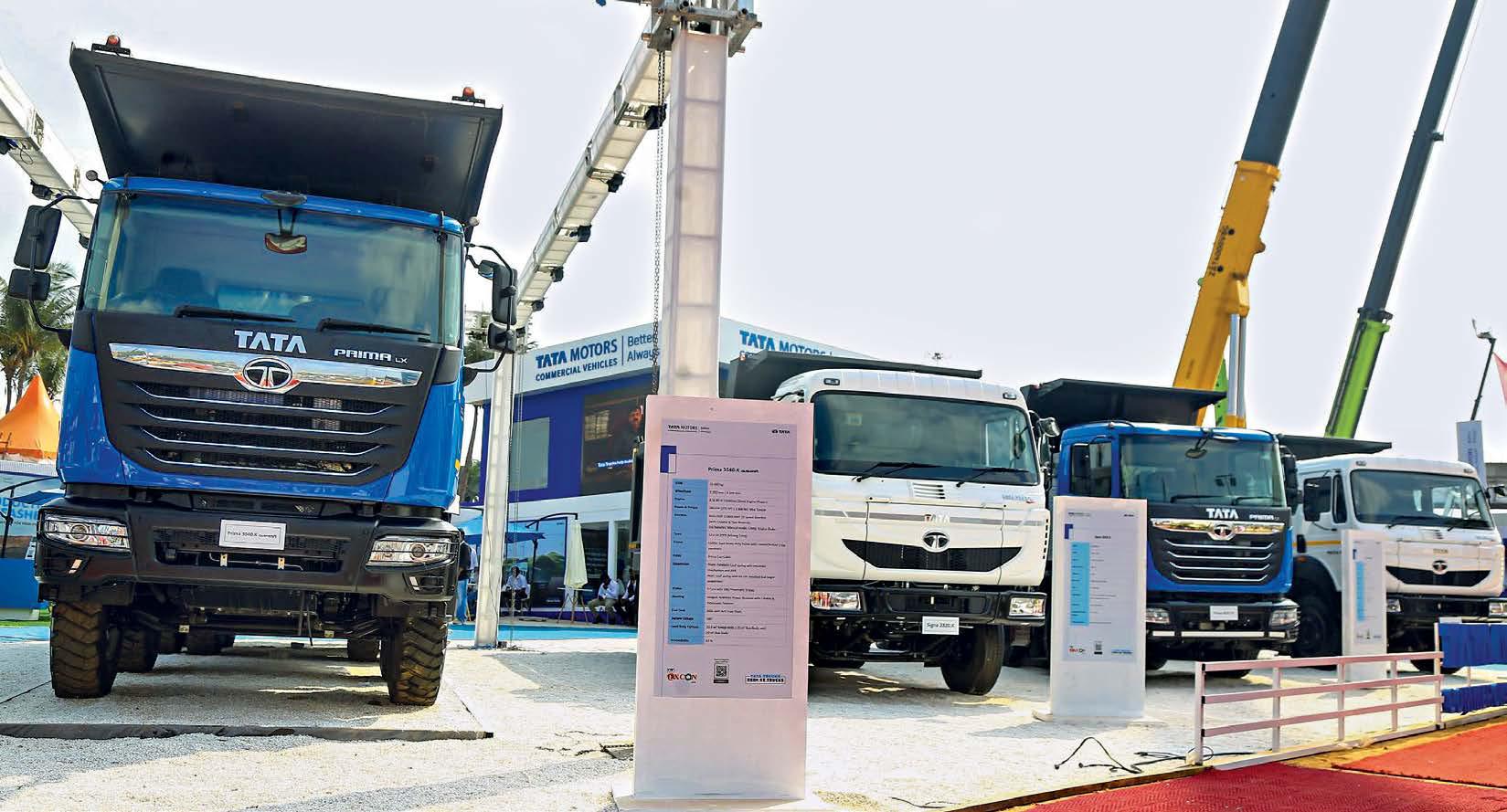 Tata showcases portfolio at EXCON 2025