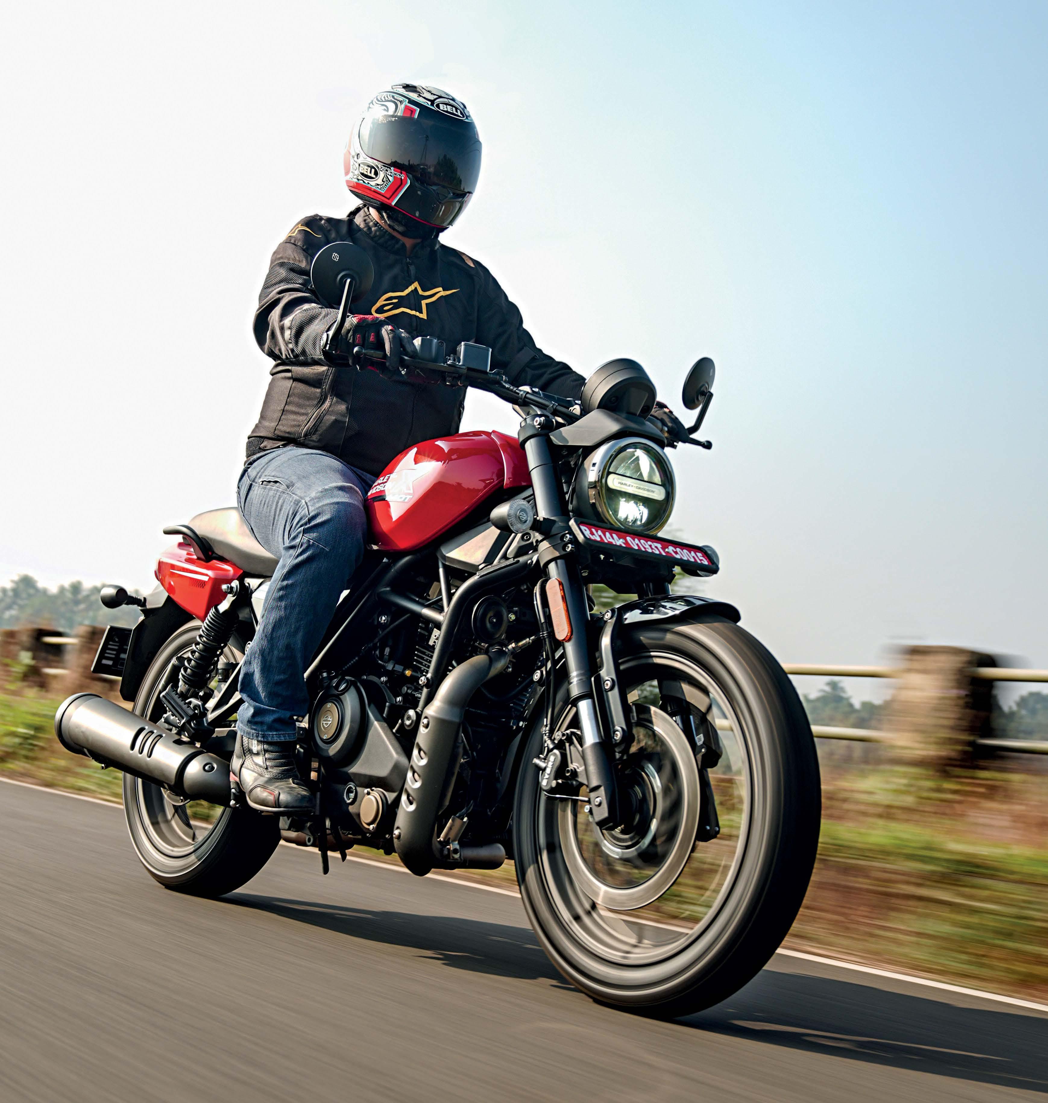 HARLEY-DAVIDSON X440 T
