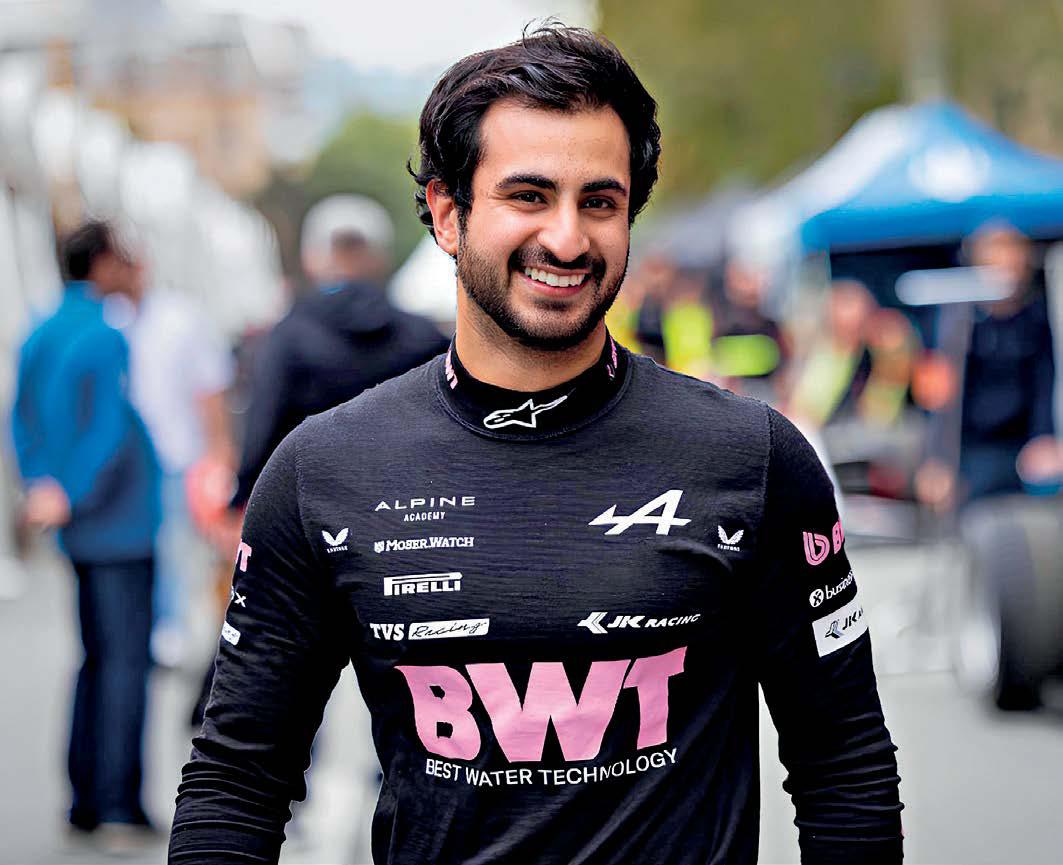 Kush Maini to race for ART GP in 2026 F2 season