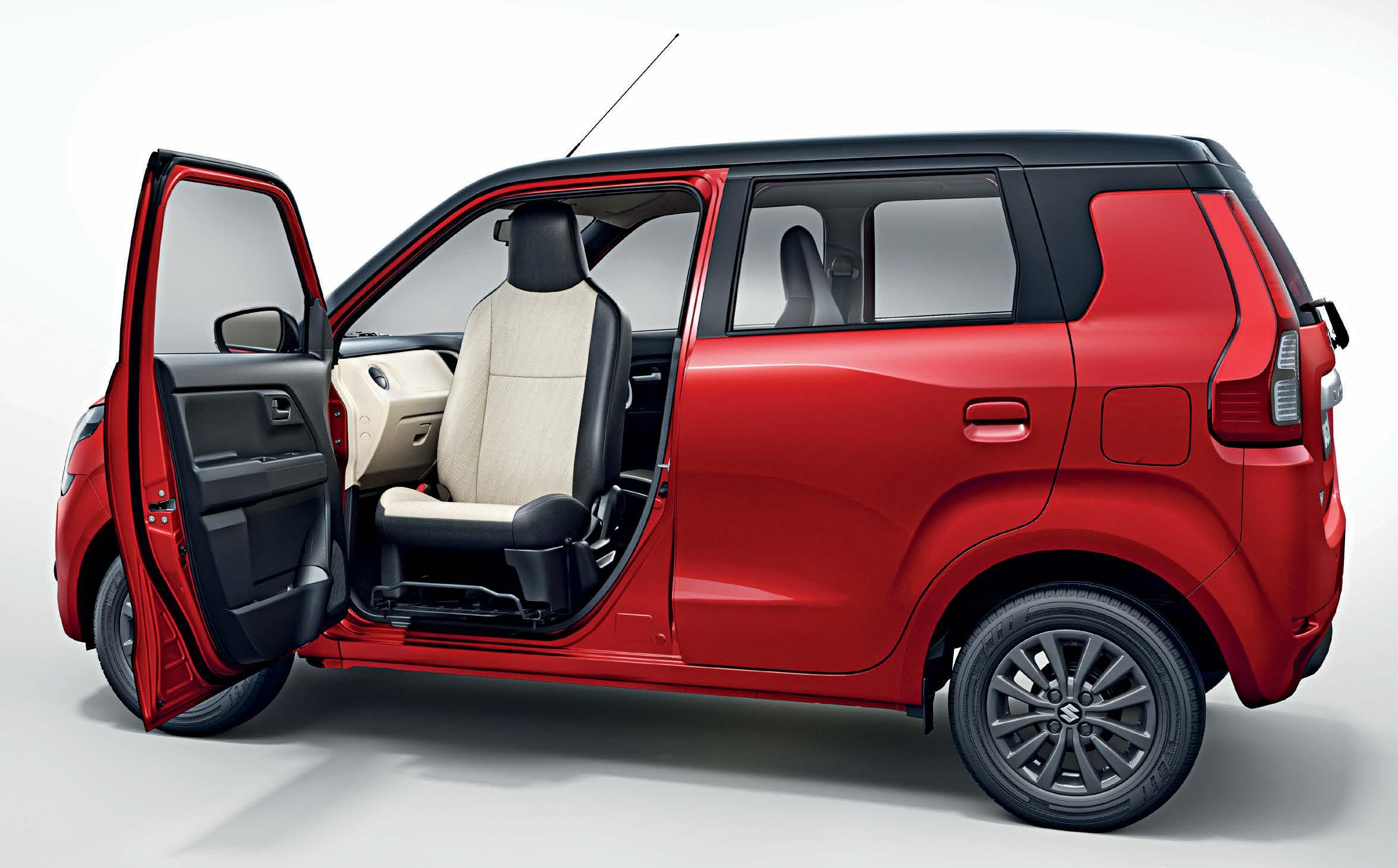 WagonR gets special seats
