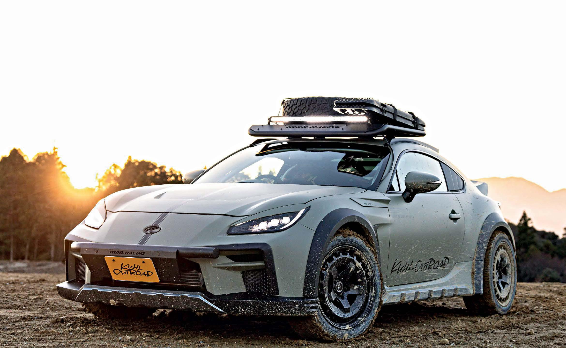 Toyota GR86 meant for the tough roads