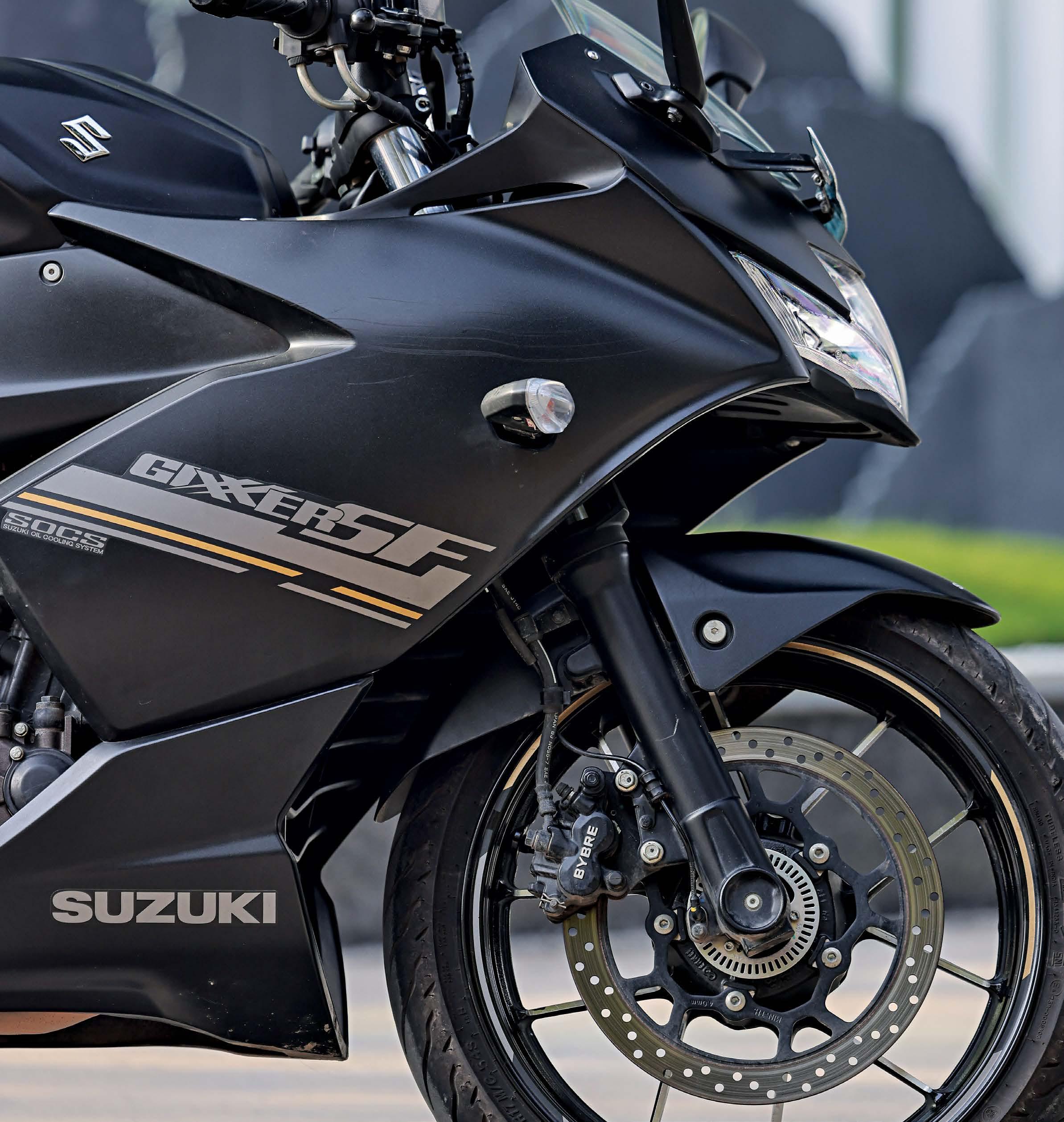 SUZUKI GIXXER SF 250 FFV