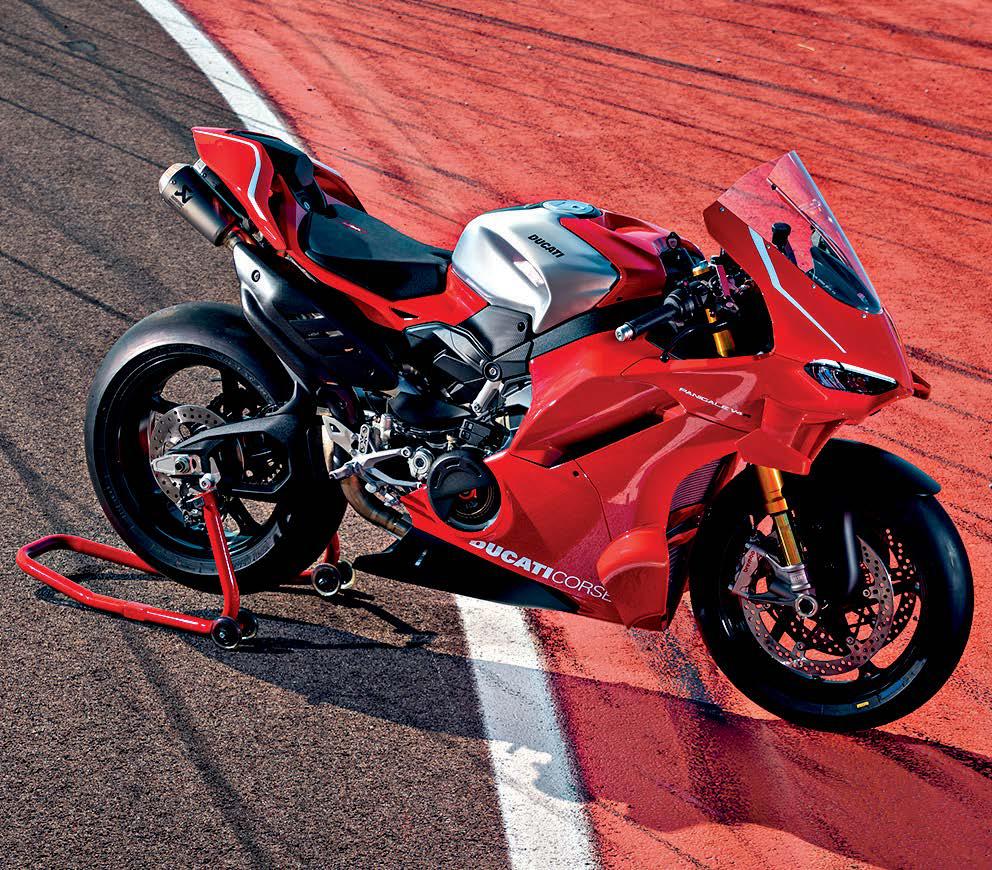 Ducati brings Panigale V4 R to Indian shores