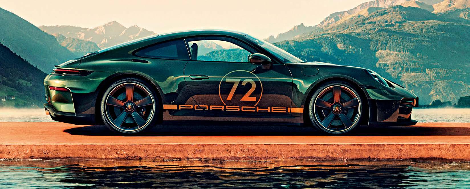 This special GT3 celebrates its creator
