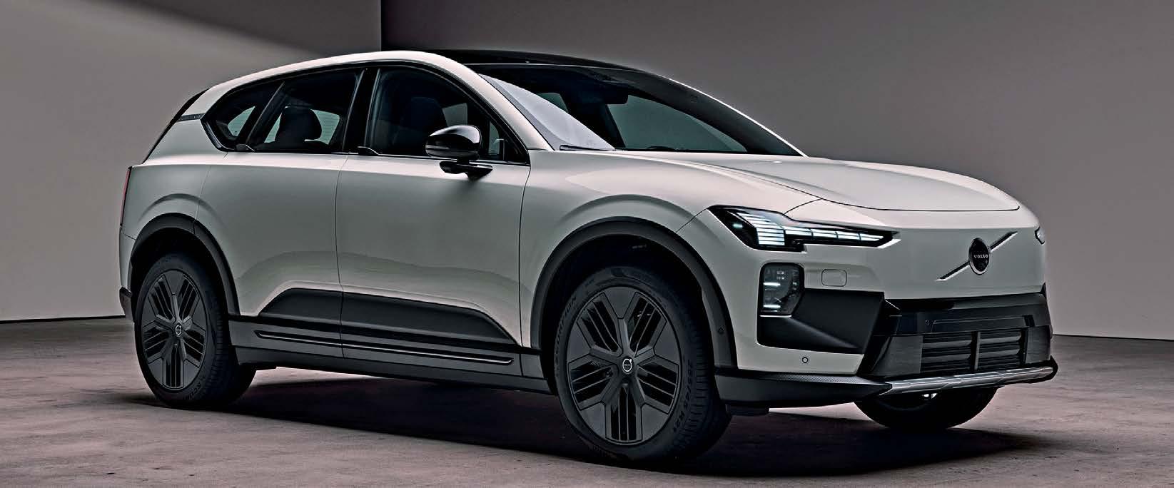 Volvo EX60 debuts with 680bhp