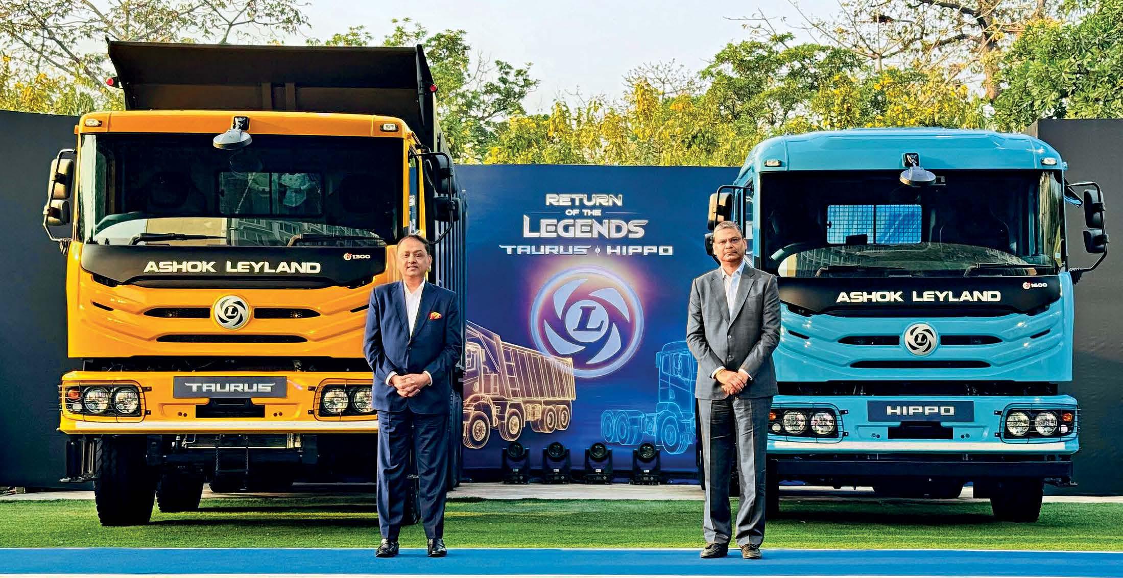 Ashok Leyland revives iconic nameplates