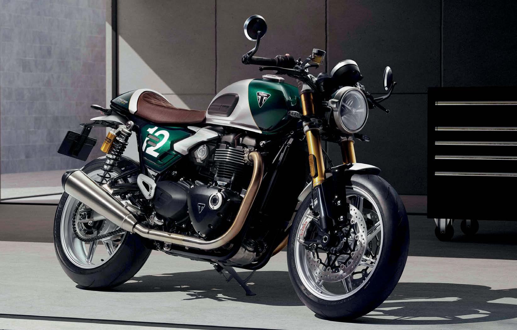 Triumph Revives the Cafe Racer Spirit