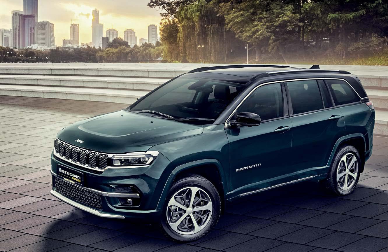 Jeep Meridian gets sliding rear seats