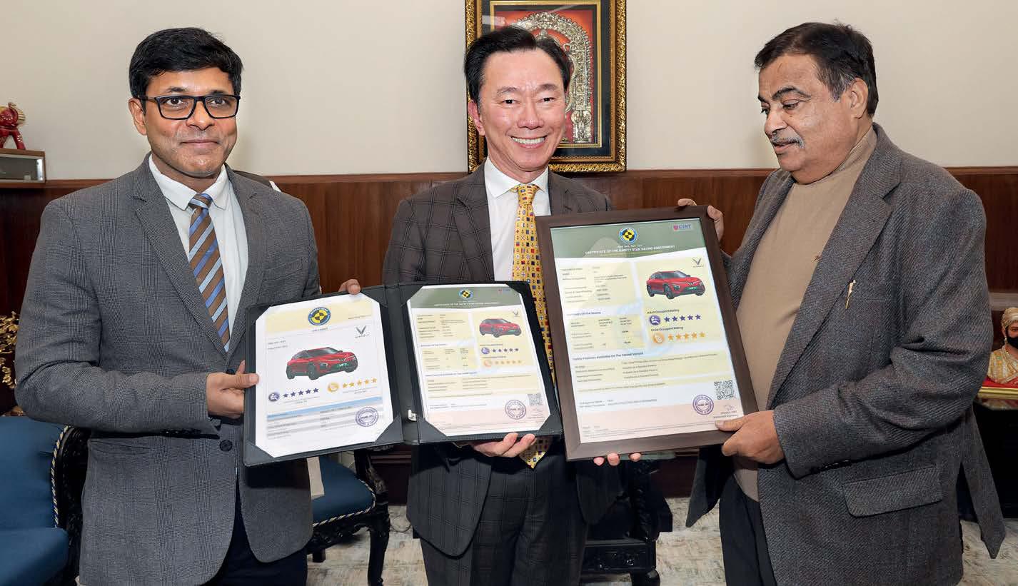 VinFast VF 6, VF 7 gets 5-Star BNCAP ratings