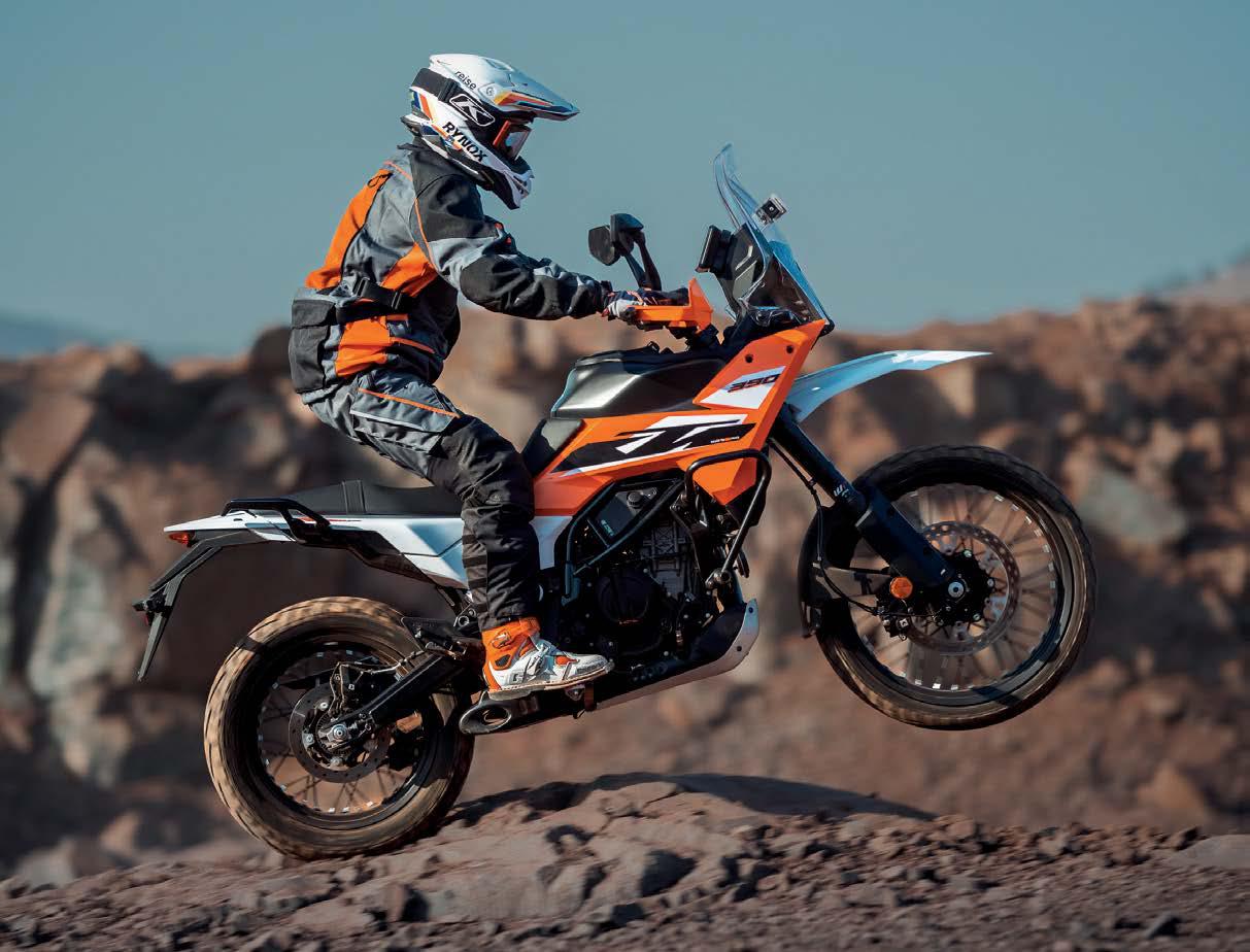 390 Adventure R: Hardcore Off-Roader