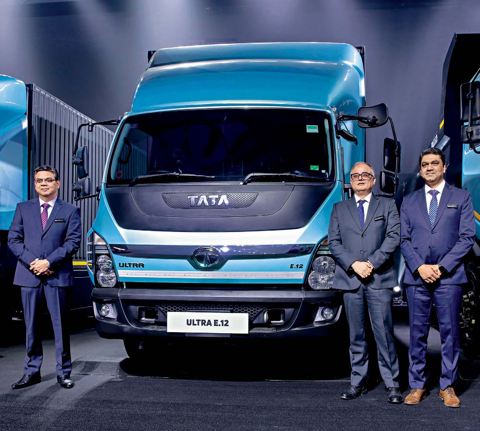 Tata rolls out 17 truck models