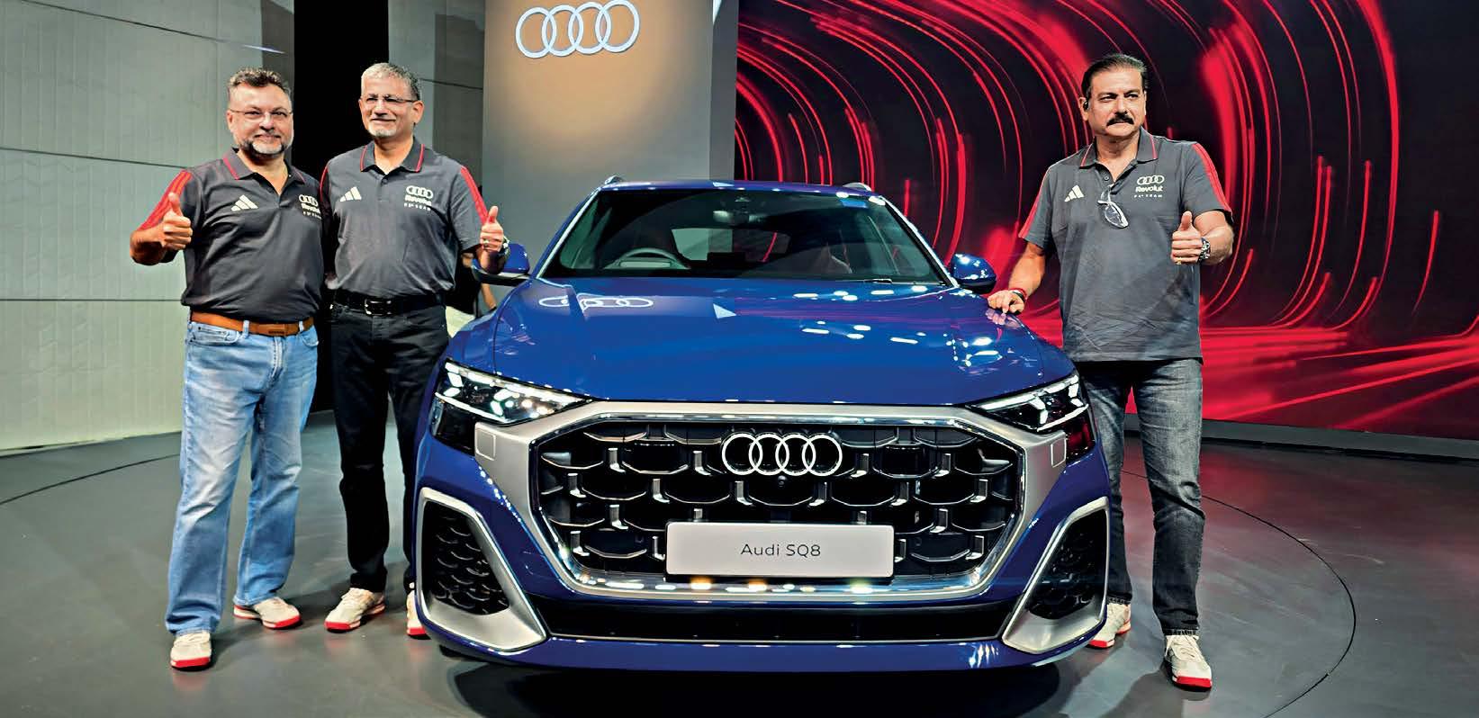 Audi completes the Q8 family with the SQ8