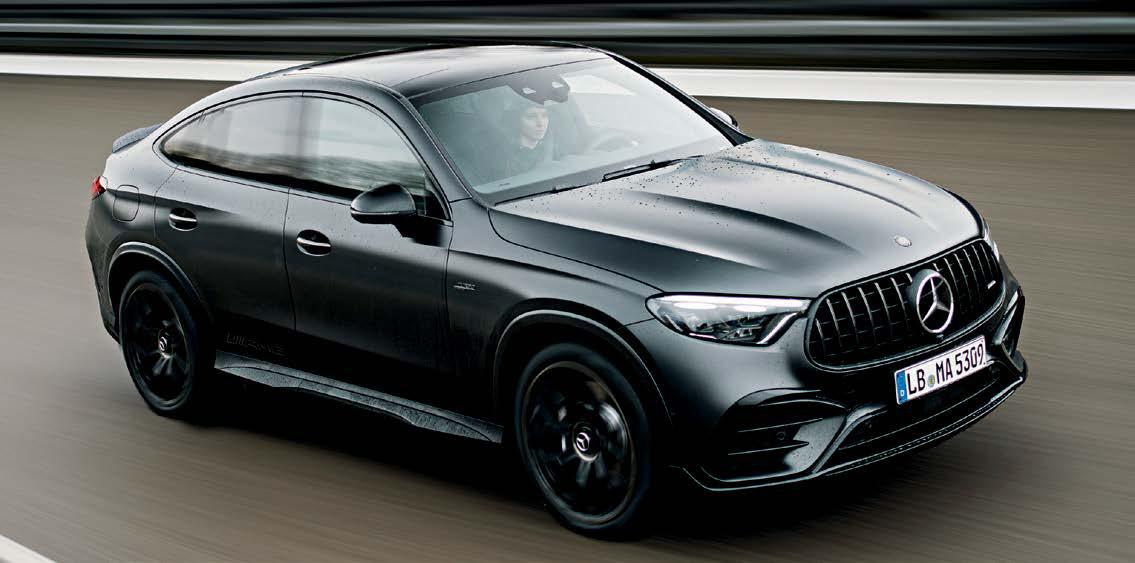 Six-cylinder magic is back for the GLC 53