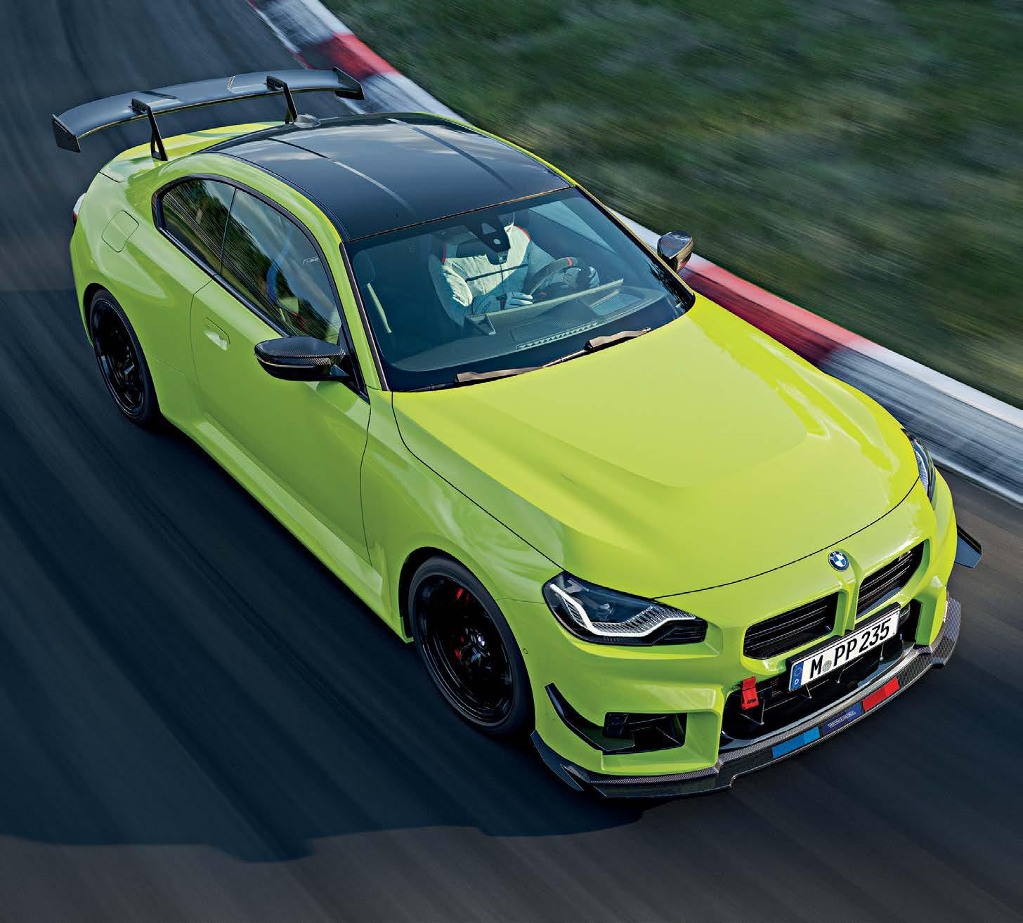 BMW's go-faster kit for the M2