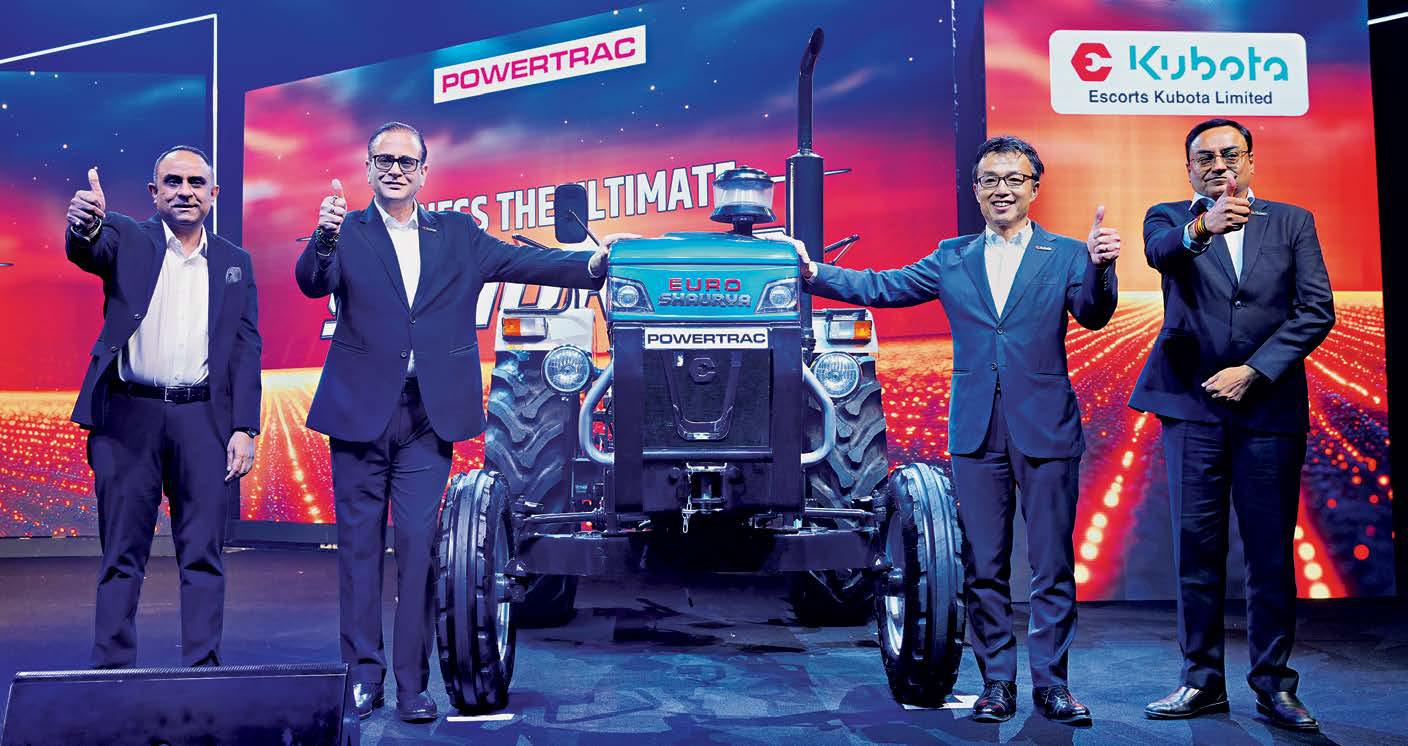 Designed for southern farming: Shaurya
