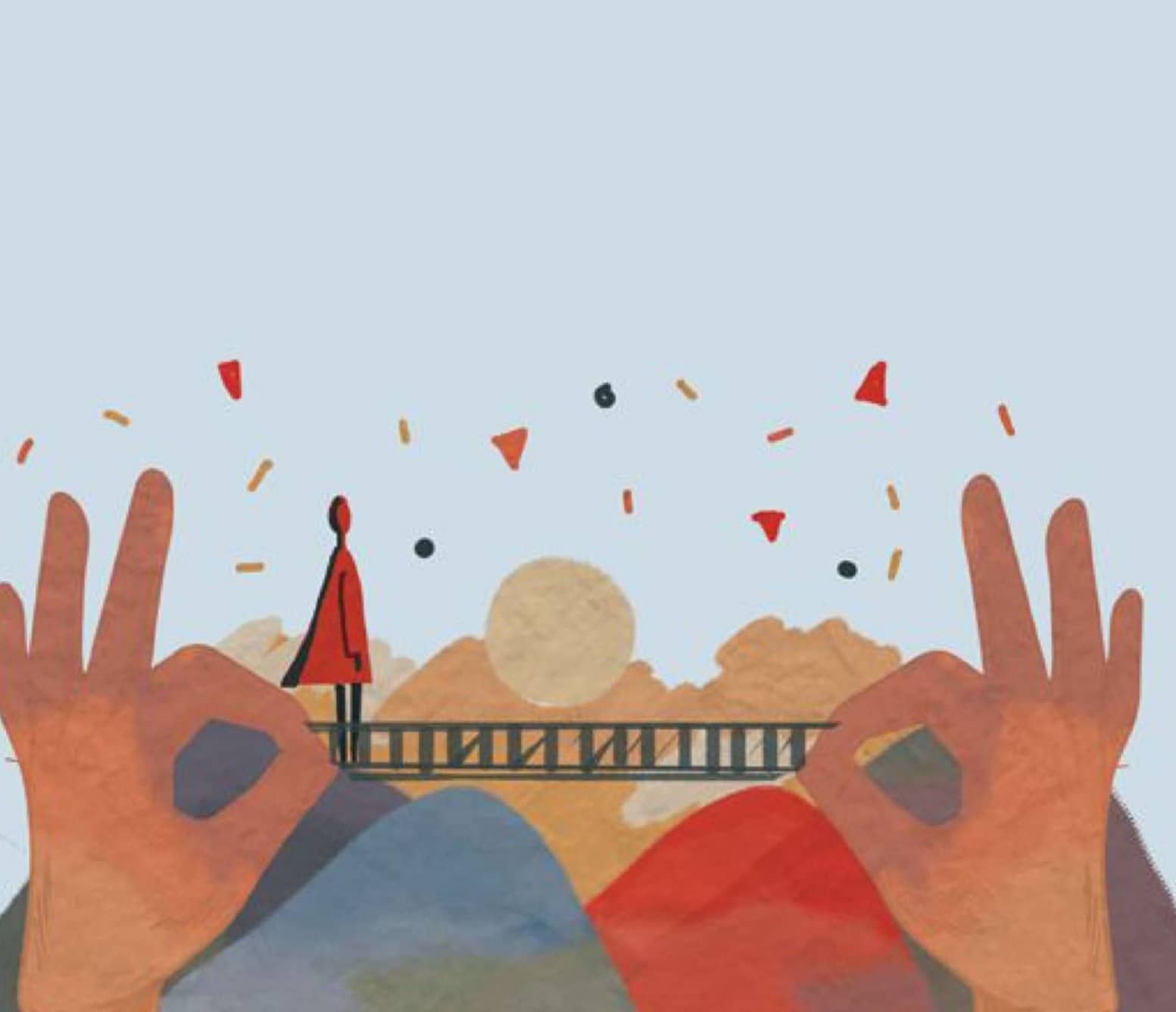 Invisible Ropes of Love: ON CROSSING THE BRIDGE OF YOUNG ADULTHOOD