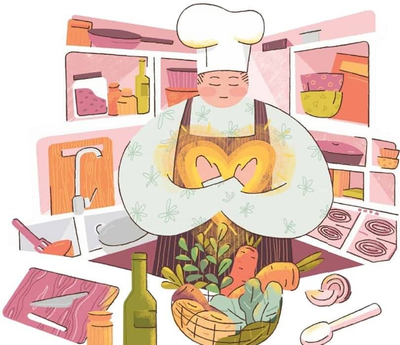 The Heartful Chef