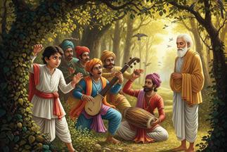 Tansen the Famous Musician