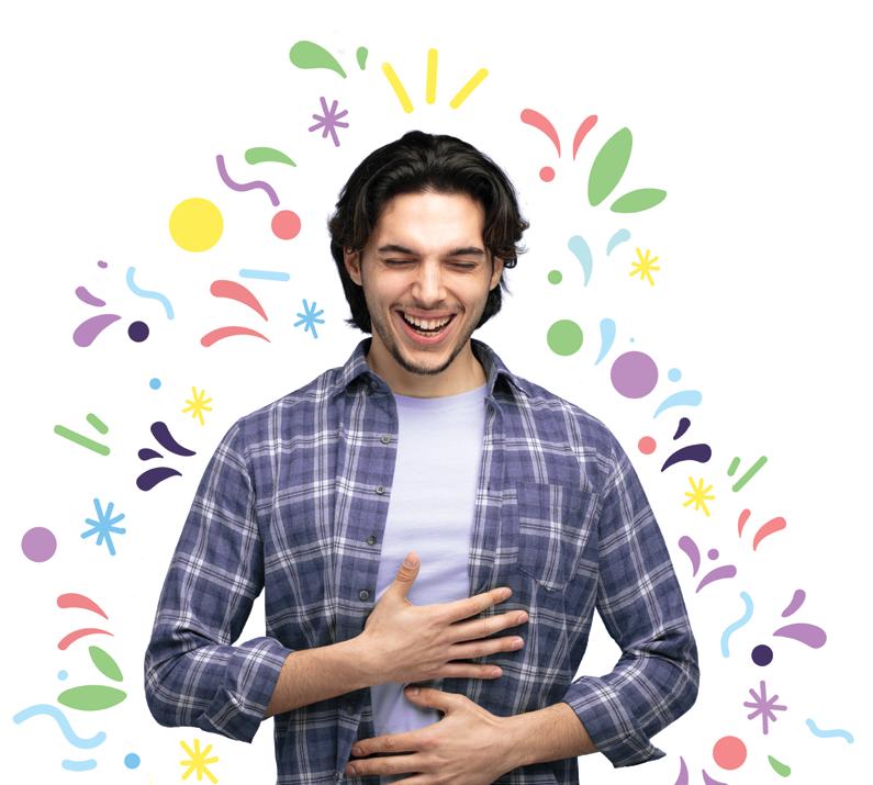 HAPPINESS and Gut Health