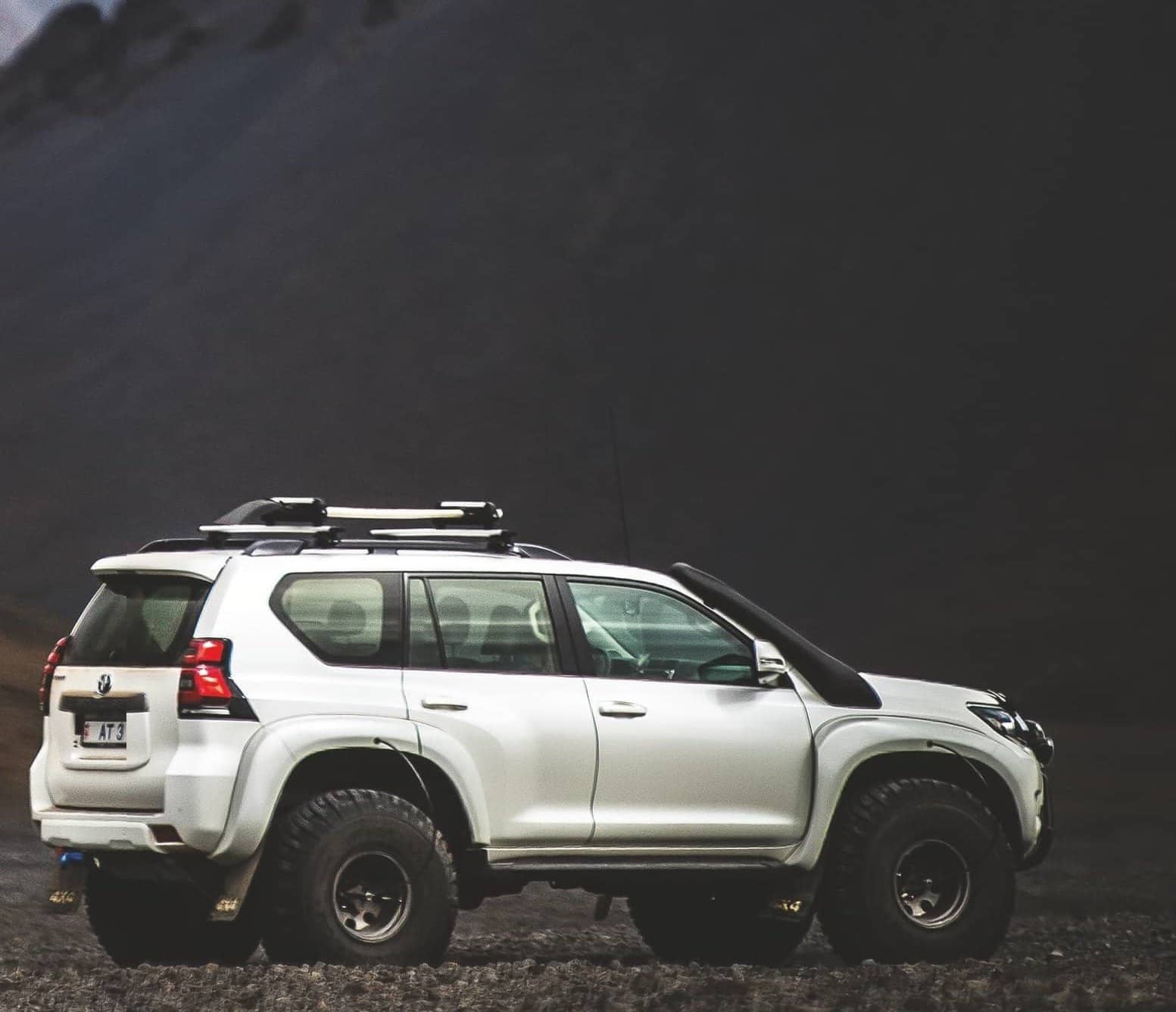 ARCTIC TRUCKS. MARS ROVER