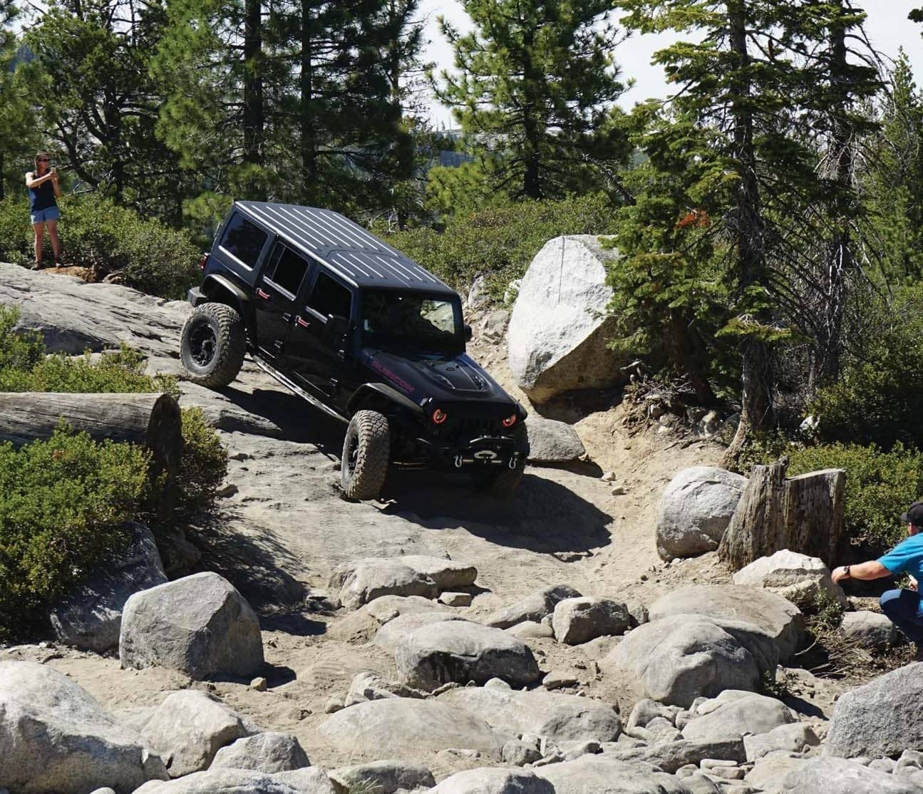 WHY TAKE A 101 COURSE FOR OFF-ROAD DRIVING?