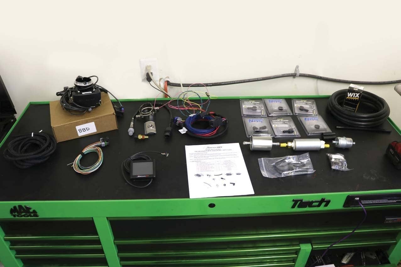 EXTRA-TECH: HOLLEY CONVERSION