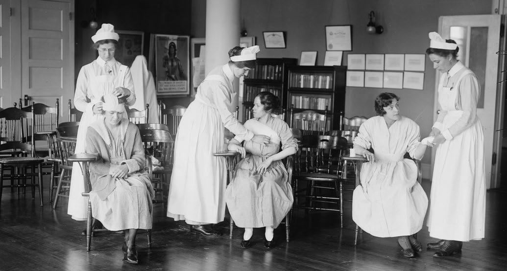 Elizabeth Blackwell- Doctor