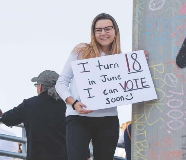 Old Enough to Vote?
