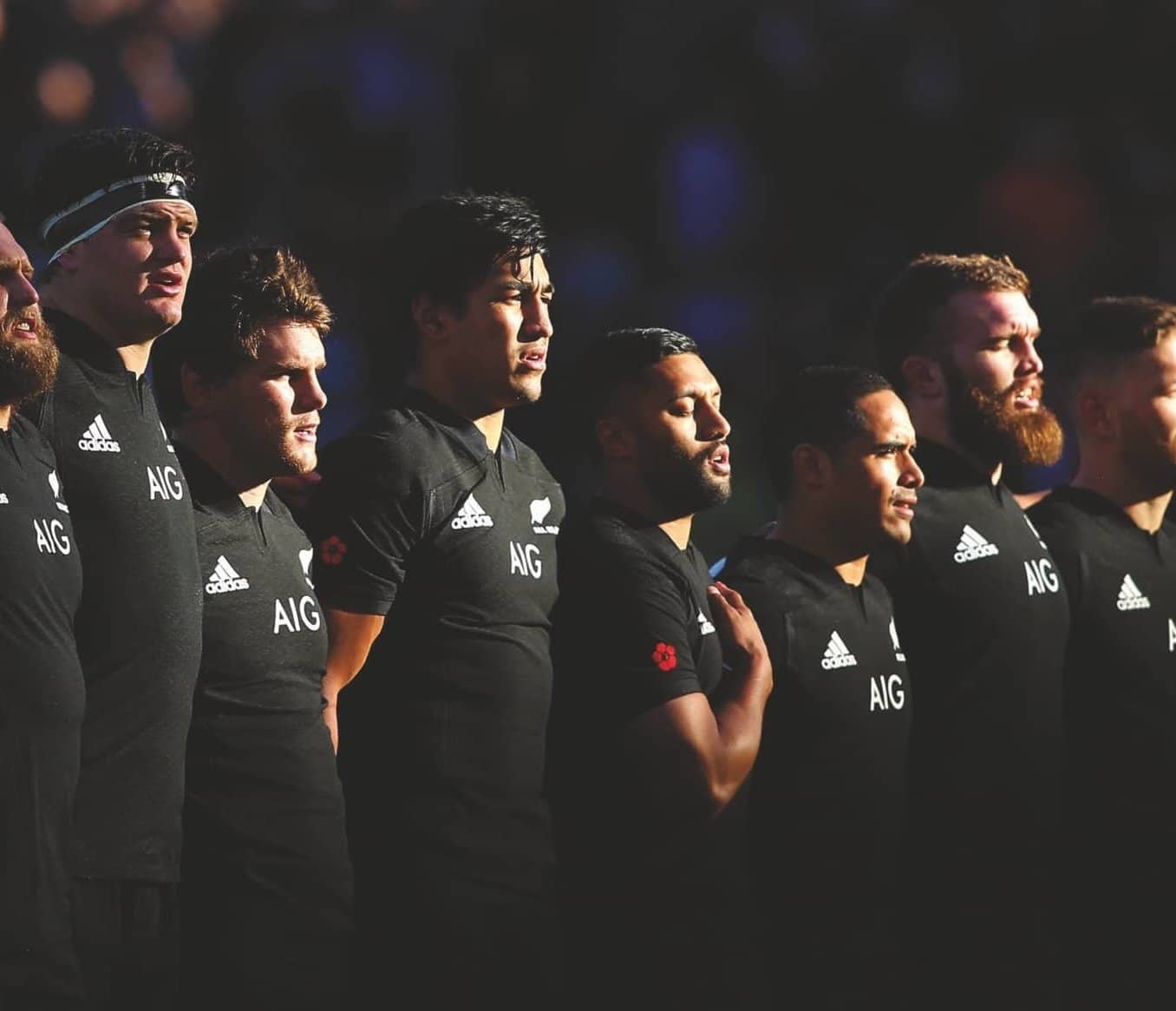 THE ALL BLACKS