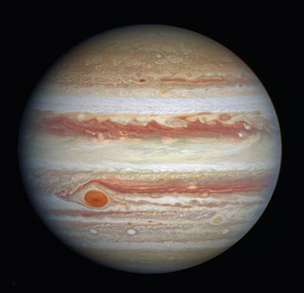 Jupiter's Great Red Spot Is Shapeshifting, Astronomers Find