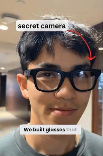 Two College Students Devise Smart Glasses That Can ID People