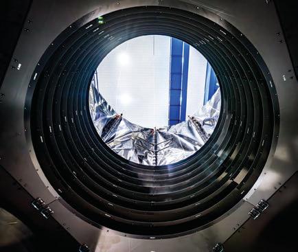 Cool Sunshade Added to the Nancy Roman Space Telescope