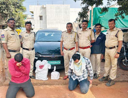 పెద్ద ఎత్తున అల్పోజోలం పట్టివేత