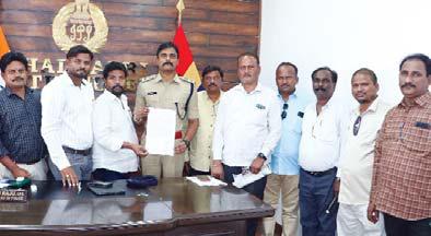 నకిలీ రిపోర్టర్లపై చర్యలు