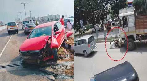చలాన్ల జారీలో సైబరాబాద్ రికార్డు బ్రేక్