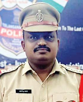 భీంగల్ సీఐ నవీన్ బదిలీ