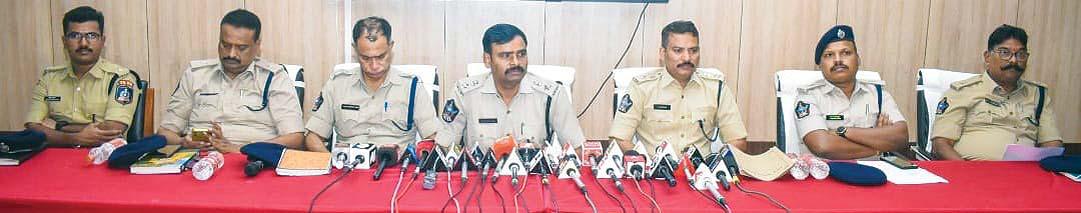 తిరుపతి జిల్లా పోలీస్ శాఖ వార్షిక నివేదిక-2024