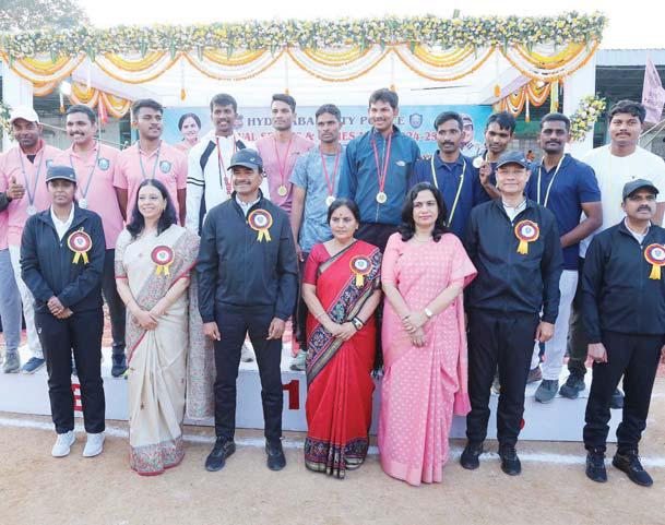 ముగిసిన పోలీస్ క్రీడాపోటీలు