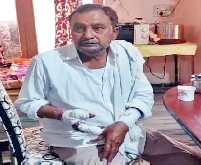 దుండగుల దాడి