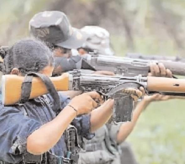 మావోయిస్టుల లొంగుబాటు