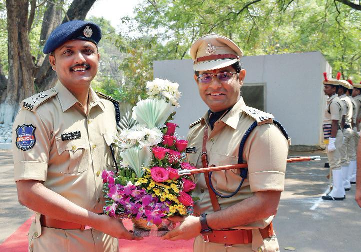 సంగారెడ్డి జిల్లా నూతన ఎస్పీ