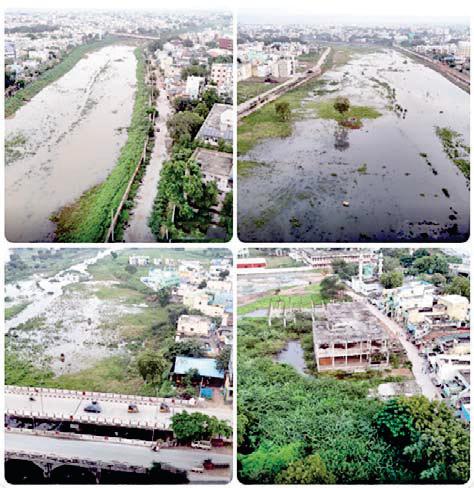 డ్రోన్ కెమెరాలతో నిఘా