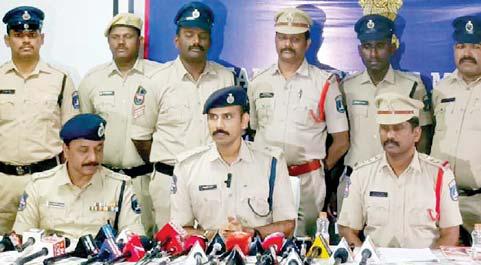 నార్కోటిక్ డ్రగ్స్ స్వాధీనం
