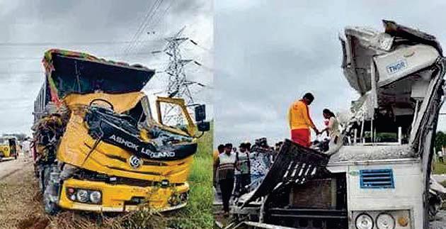 బస్సు ప్రమాద ఘటనపై కమిటీ