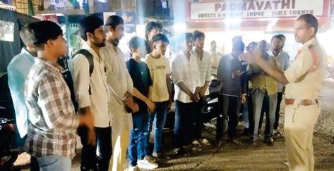 రహదారి ప్రమాదాల నియంత్రణే లక్ష్యం