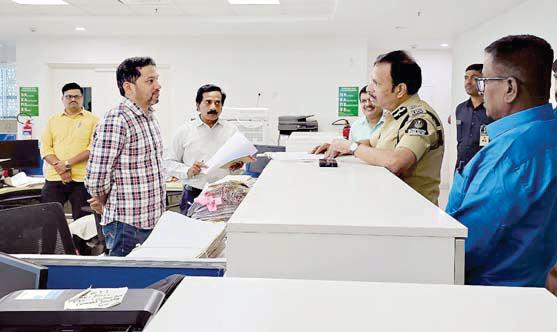 విధులను నిర్లక్ష్యం చేస్తే క్రమ శిక్షణ చర్యలు