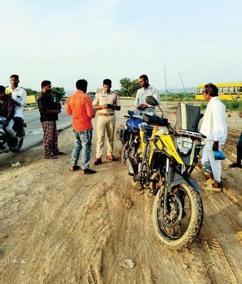 శాంతి భద్రతకు 'విజిబుల్ పోలీసింగ్'